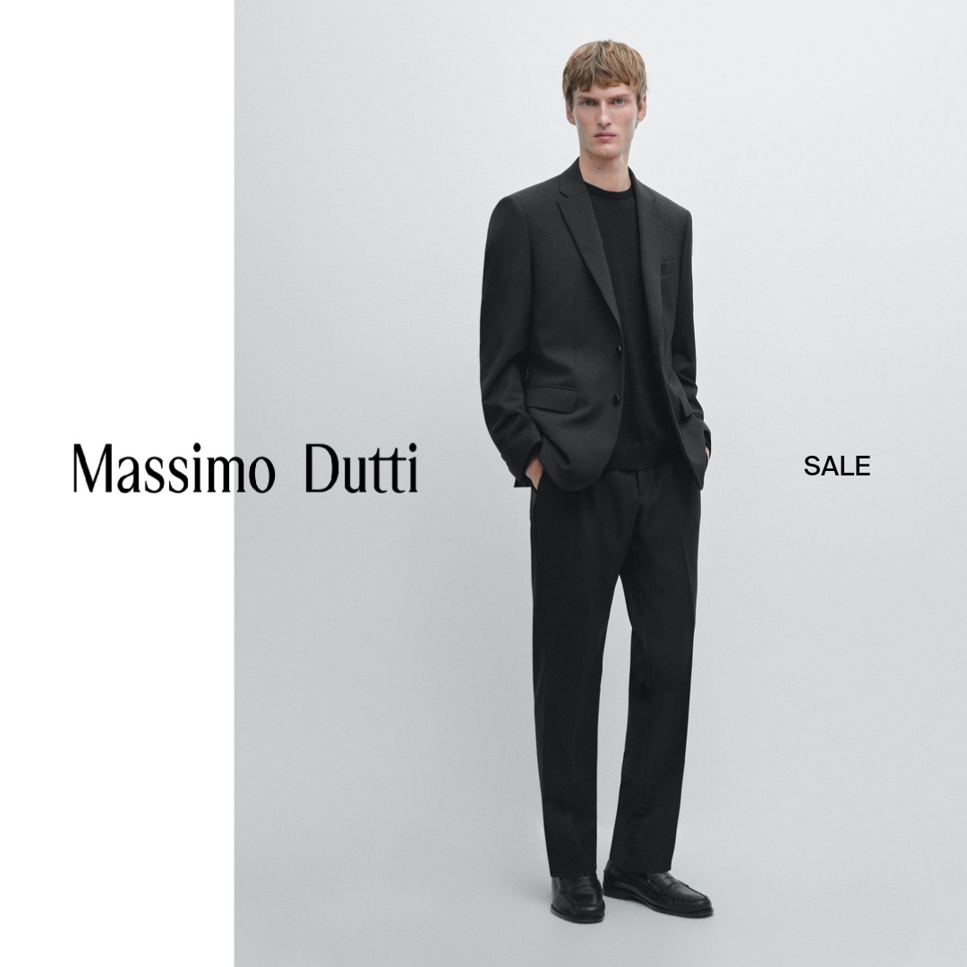 Massimo Dutti Facebook ad