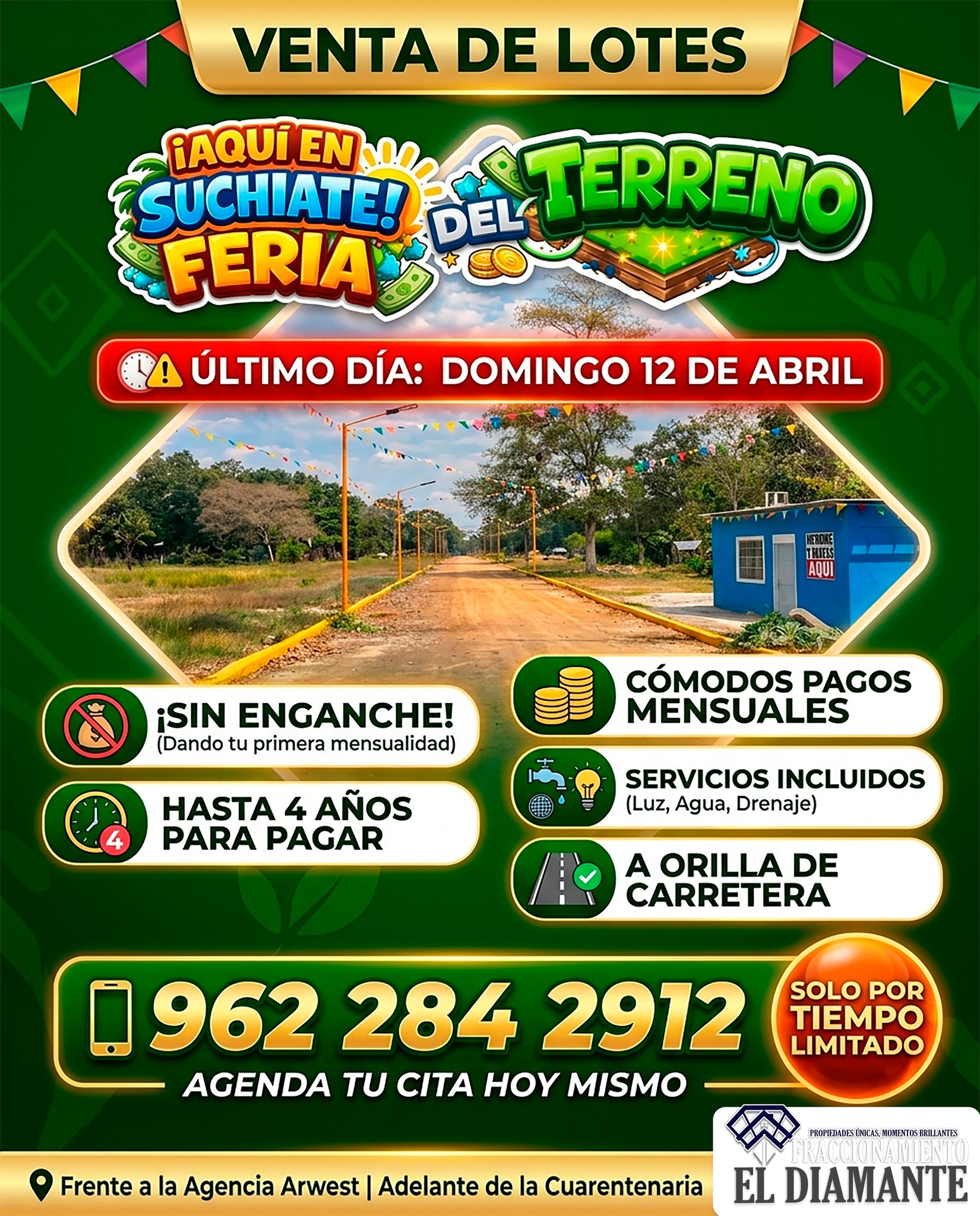 Fraccionamiento El Diamante Facebook ad: ¡GRACIAS POR UNA RESPUESTA INCREÍBLE!