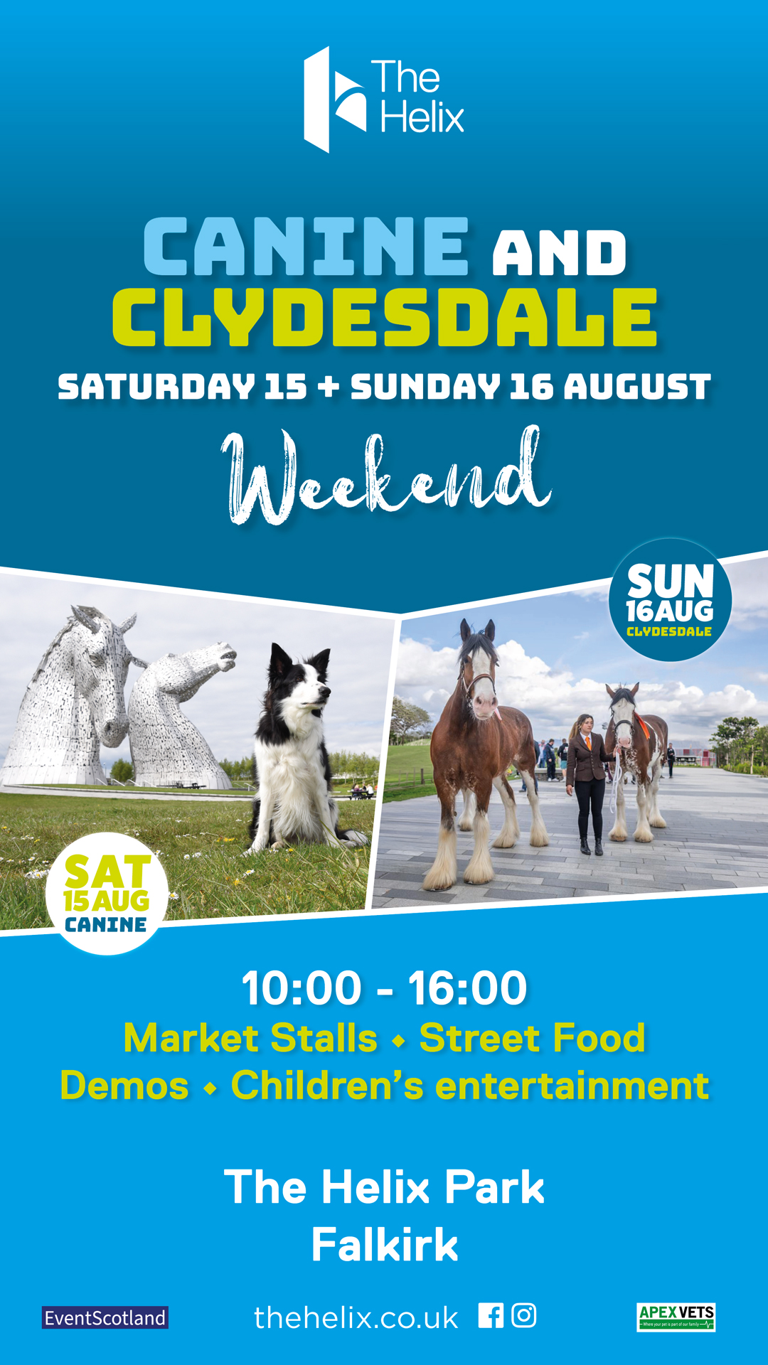 Falkirk Leisure and Culture Facebook ad