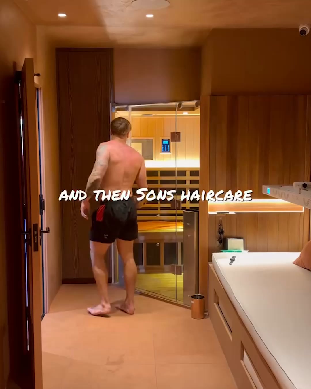 Sons Facebook ad: Get ahead of hair loss.