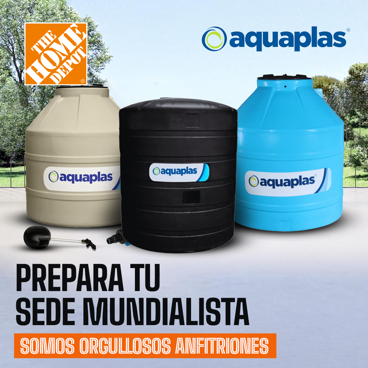 The Home Depot México Facebook ad
