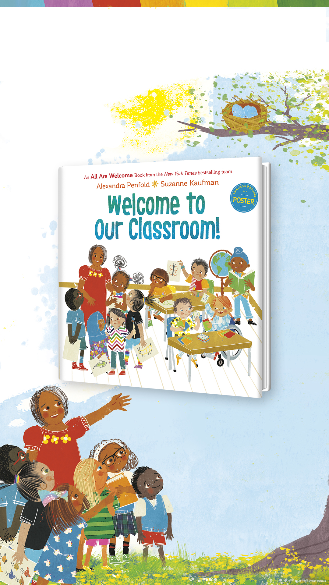 Random House Children's Books Facebook ad
