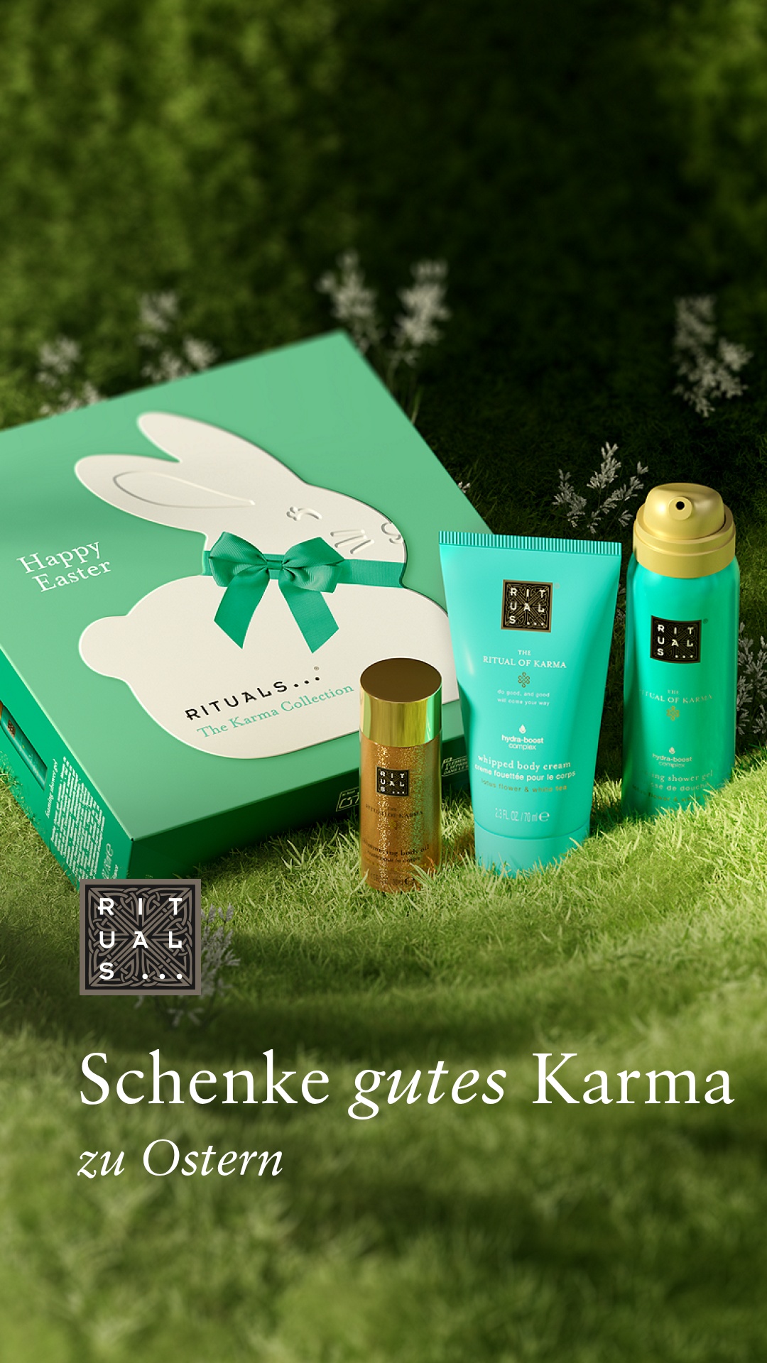 Rituals Cosmetics Facebook ad