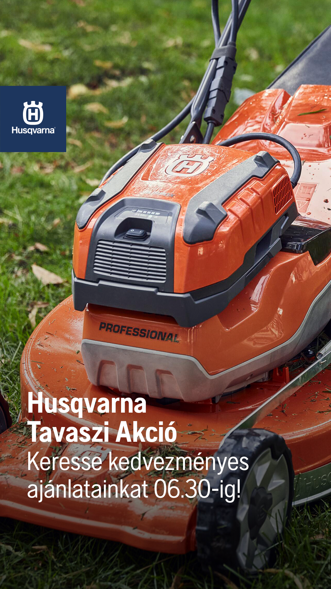 Husqvarna Facebook ad