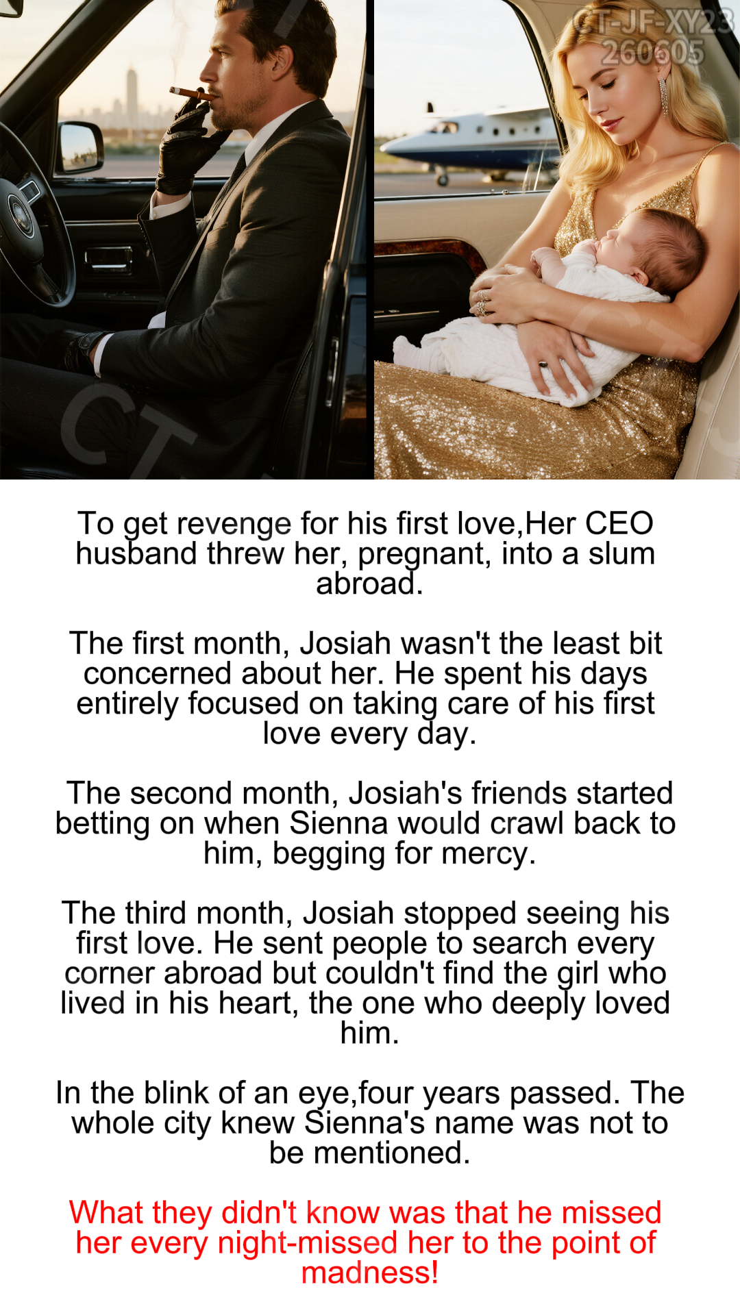Homebound Reads-ct Facebook ad: one click to continue reading the uncensored version