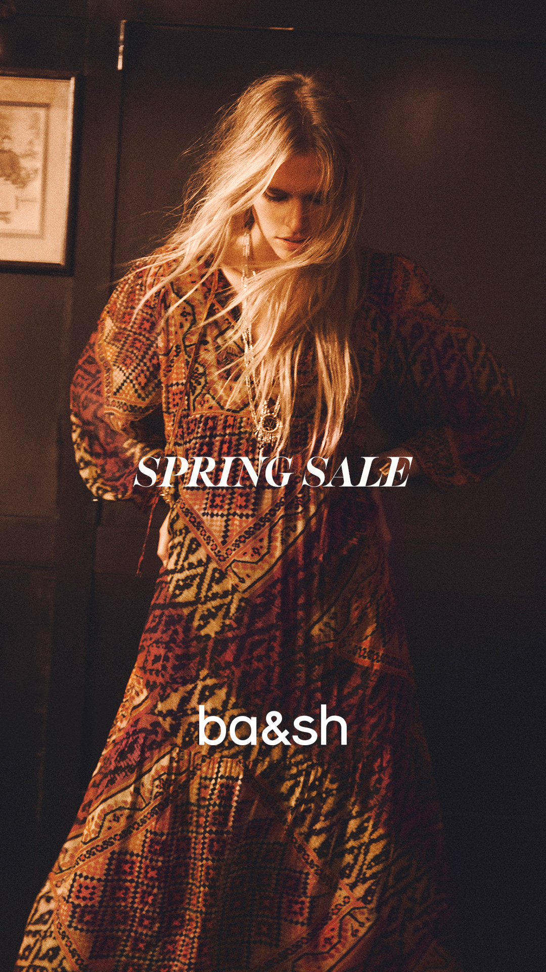 ba&sh Facebook ad