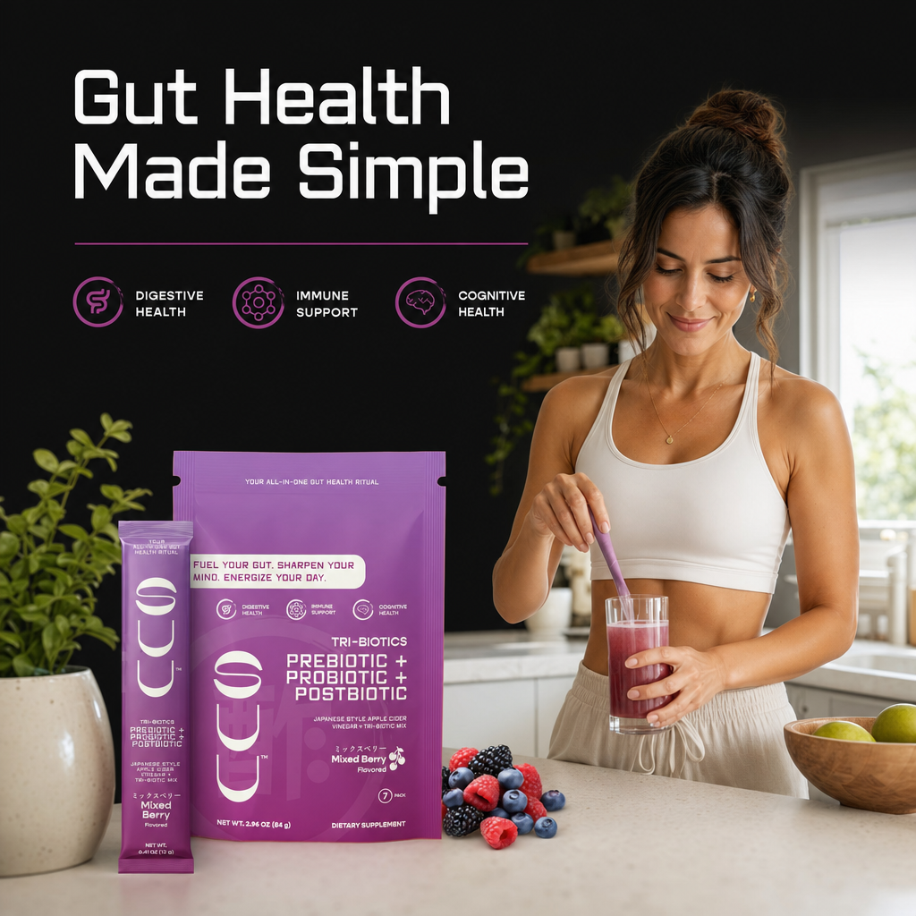 SUU Apple Cider Vinegar products Facebook ad