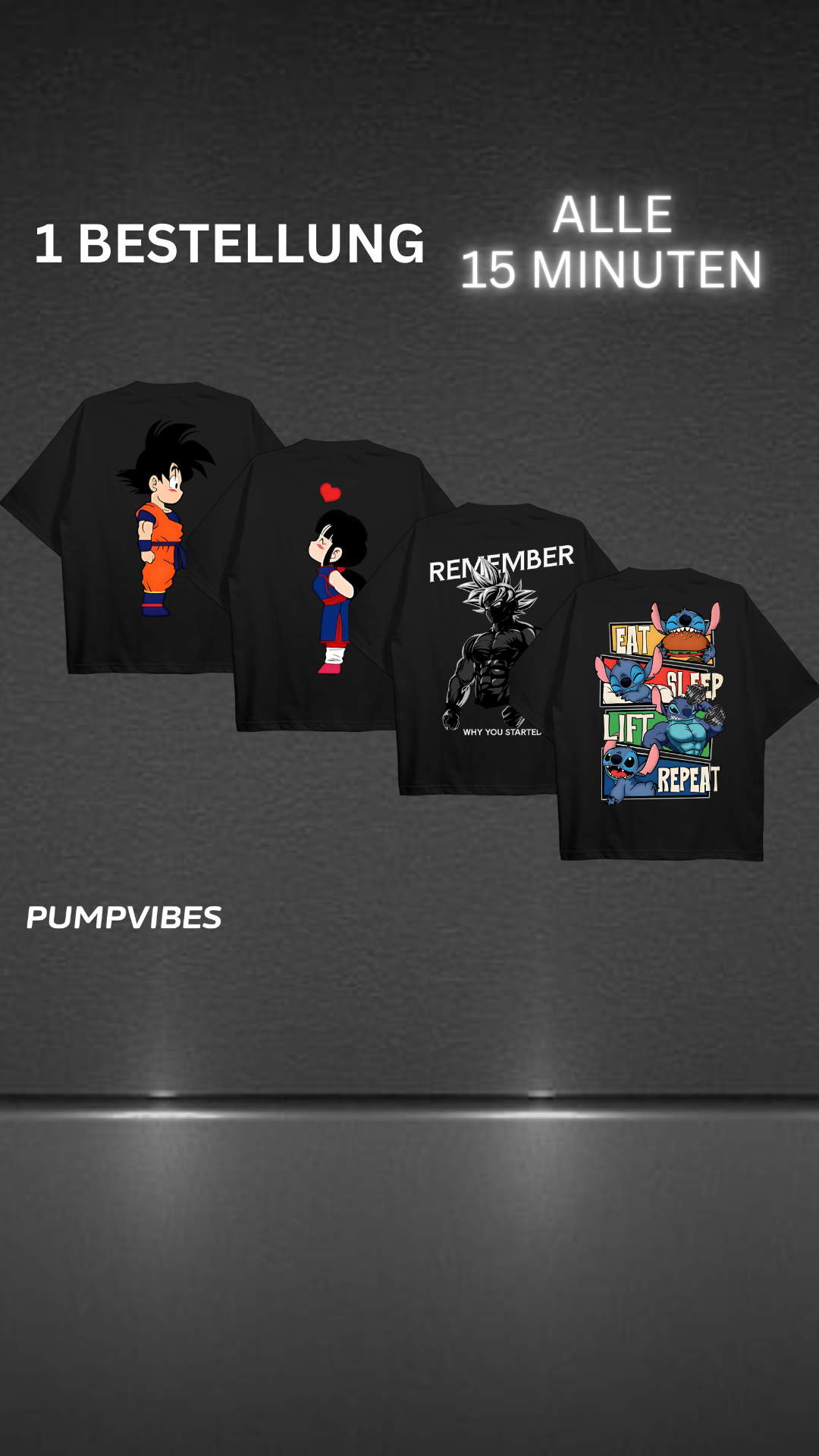 Pumpvibes Facebook ad