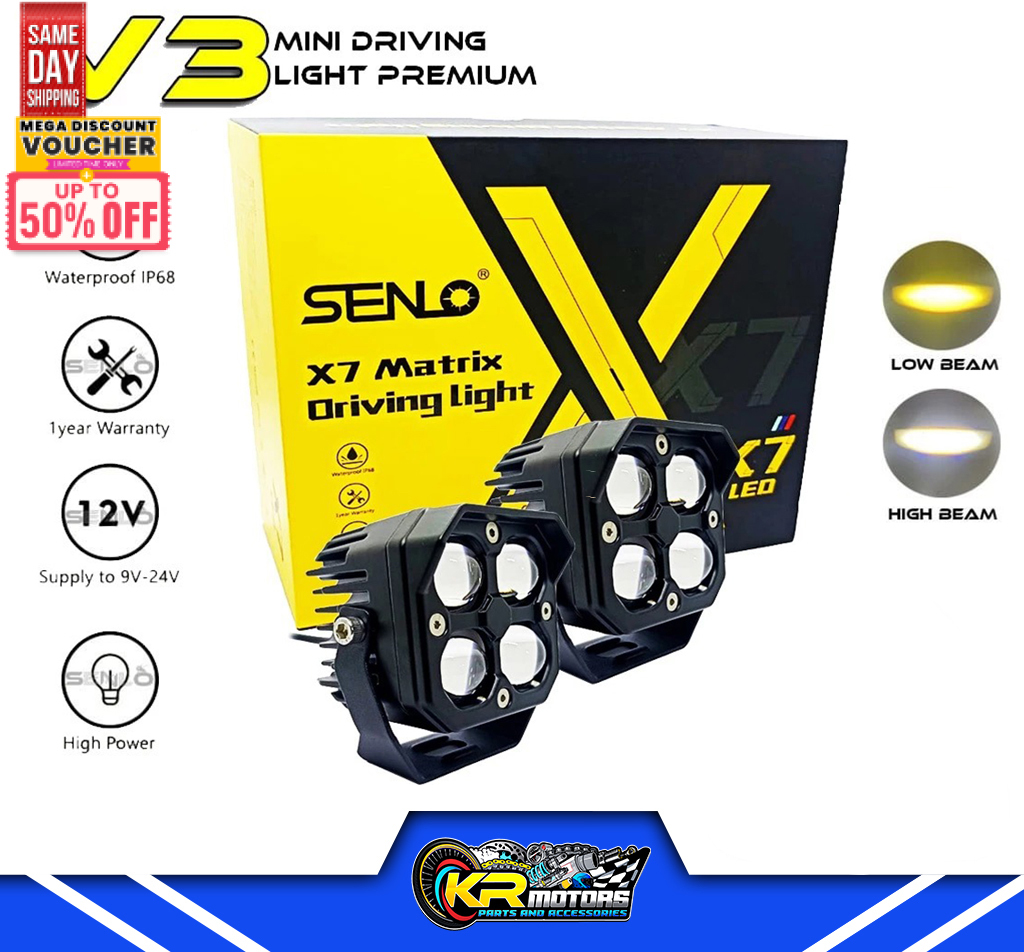KR Motors Facebook ad: Elevate your driving experience with the SENLO PRO…
