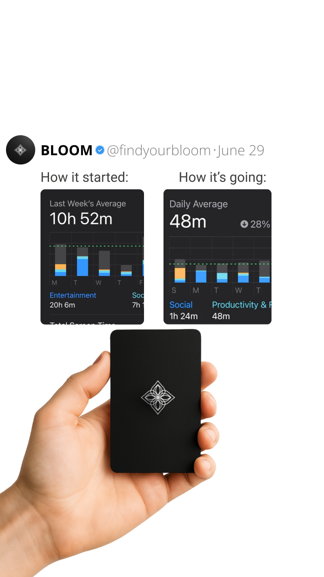 Findyourbloom Facebook ad