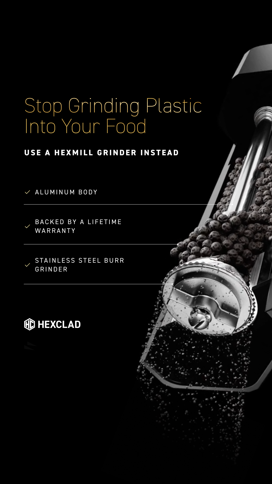 HexClad Facebook ad