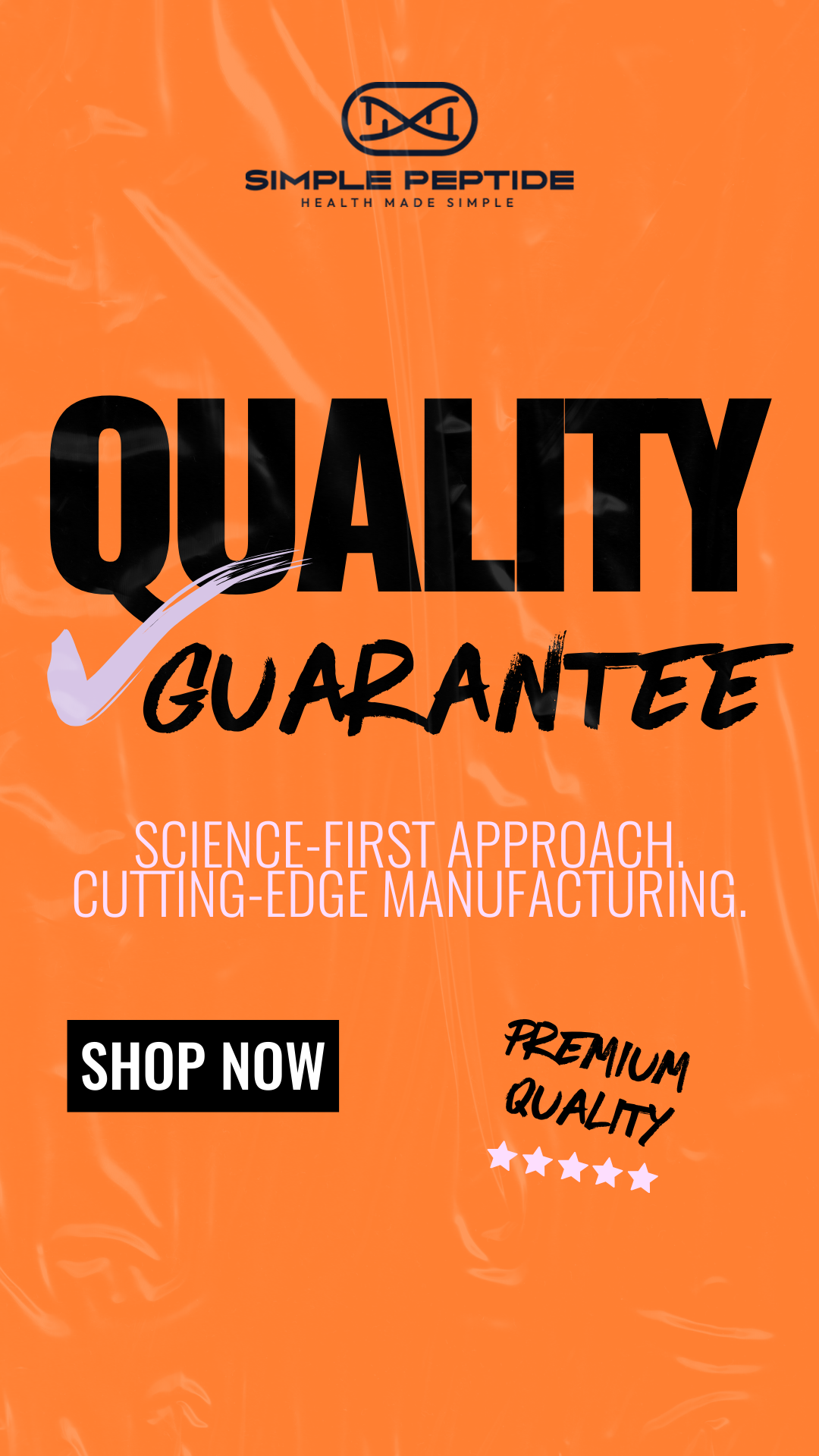 Simple Peptide - Peptides Made Simple Facebook ad