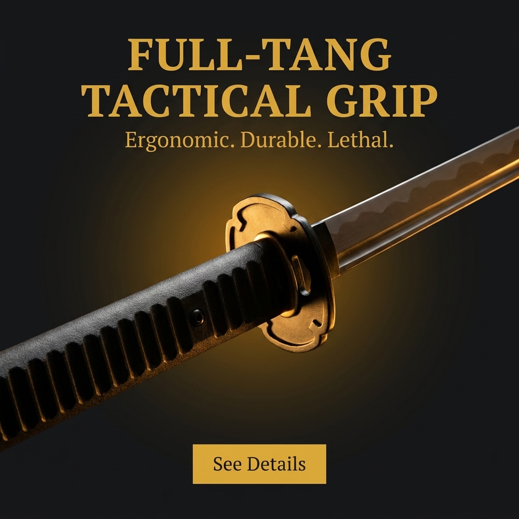 Katana Sword Facebook ad