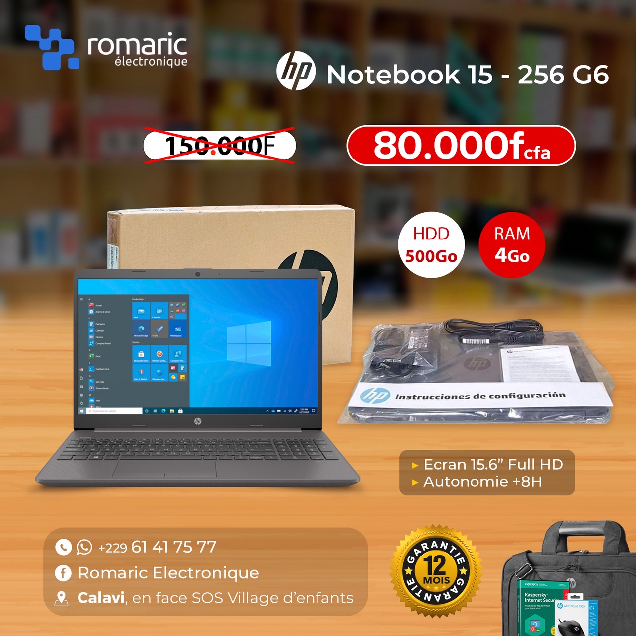 Romaric Electronique Facebook ad