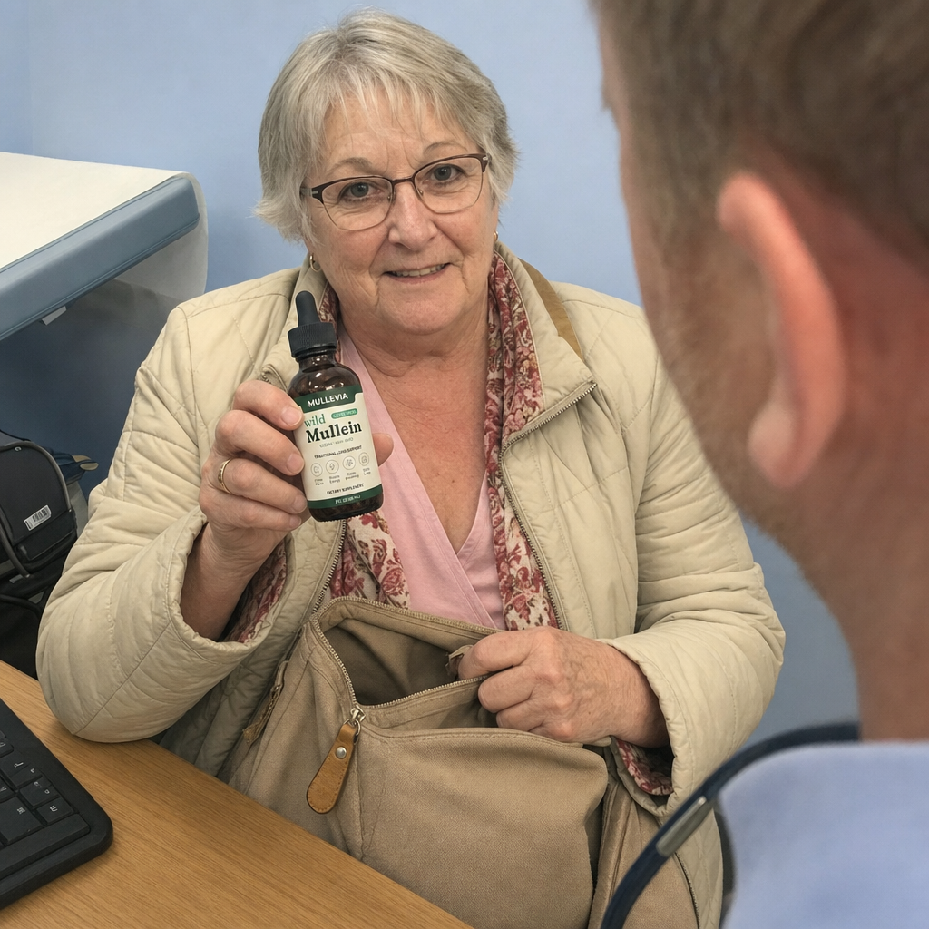 Susan Whitmore Facebook ad: A Respiratory Specialist On Why Your Mullein Failed