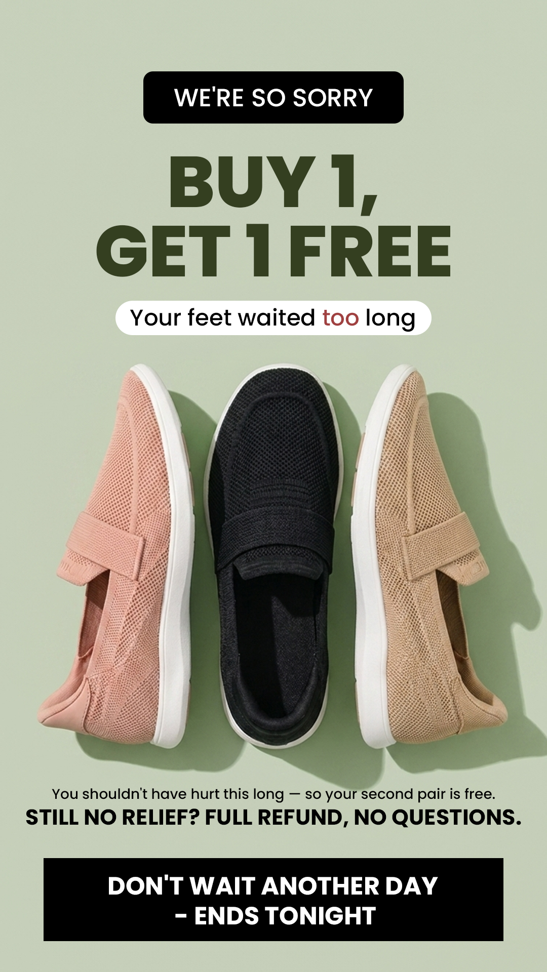 HIKE Footwear Facebook ad