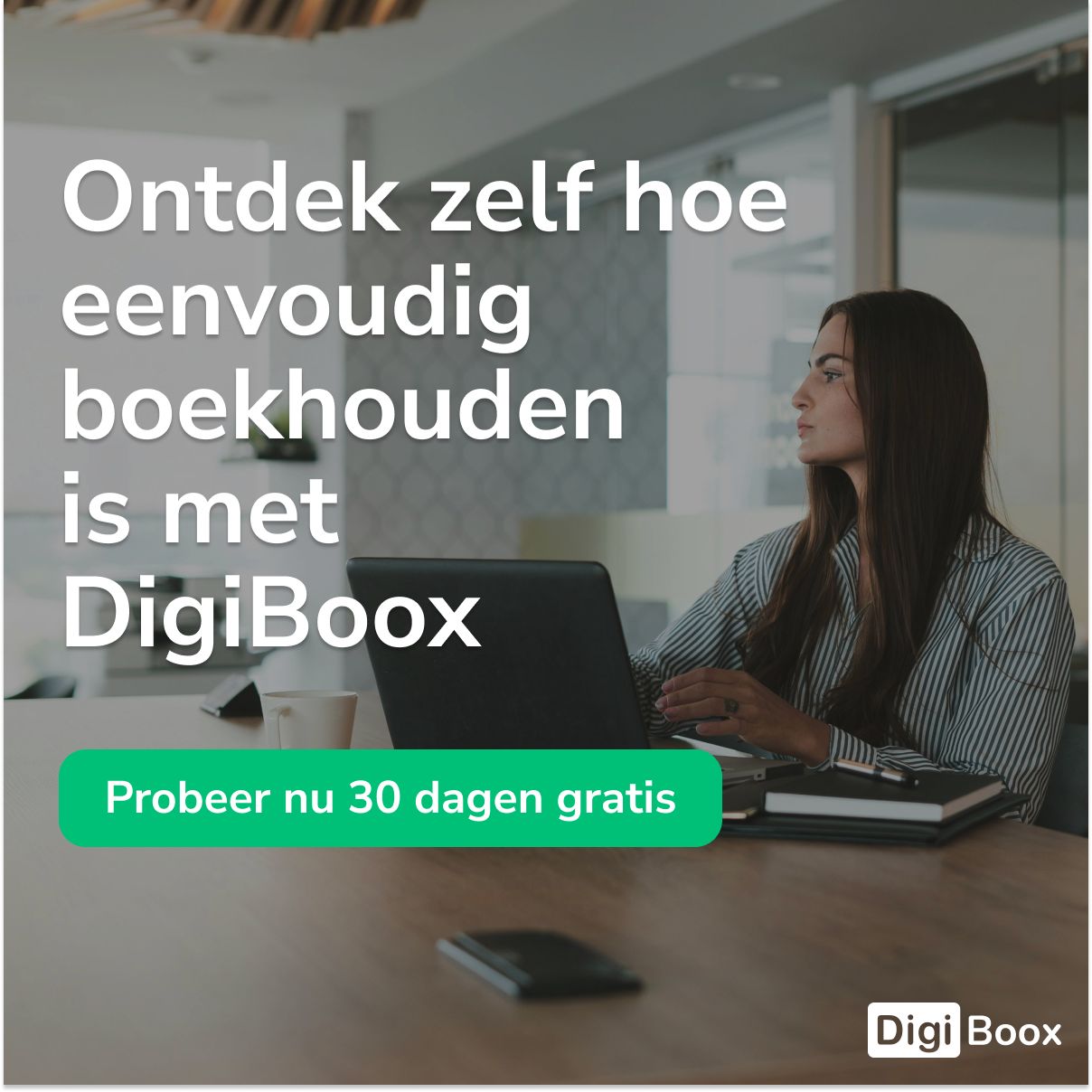 DigiBoox Facebook ad