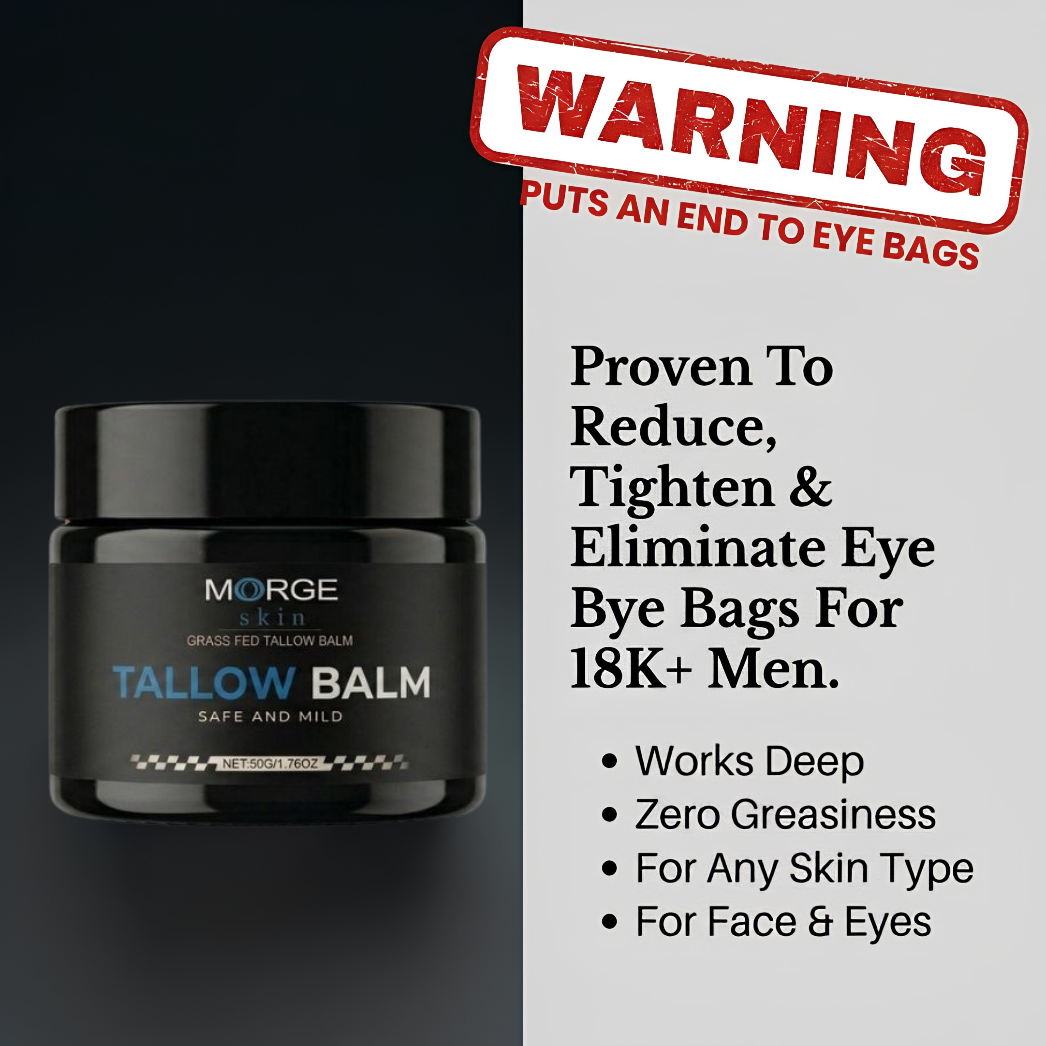 Prime Men's Club Facebook ad