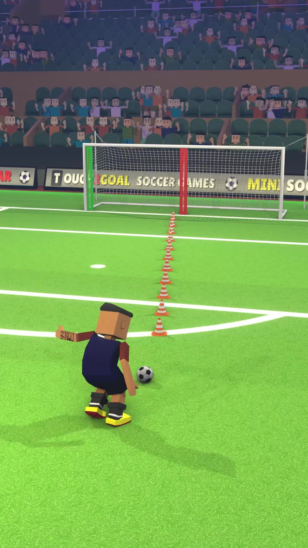 Mini Soccer Star Facebook ad: Rule the Soccer World!