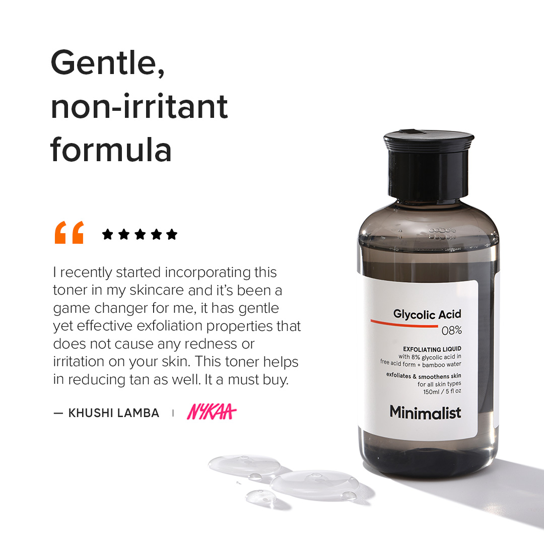 Minimalistinc Facebook ad