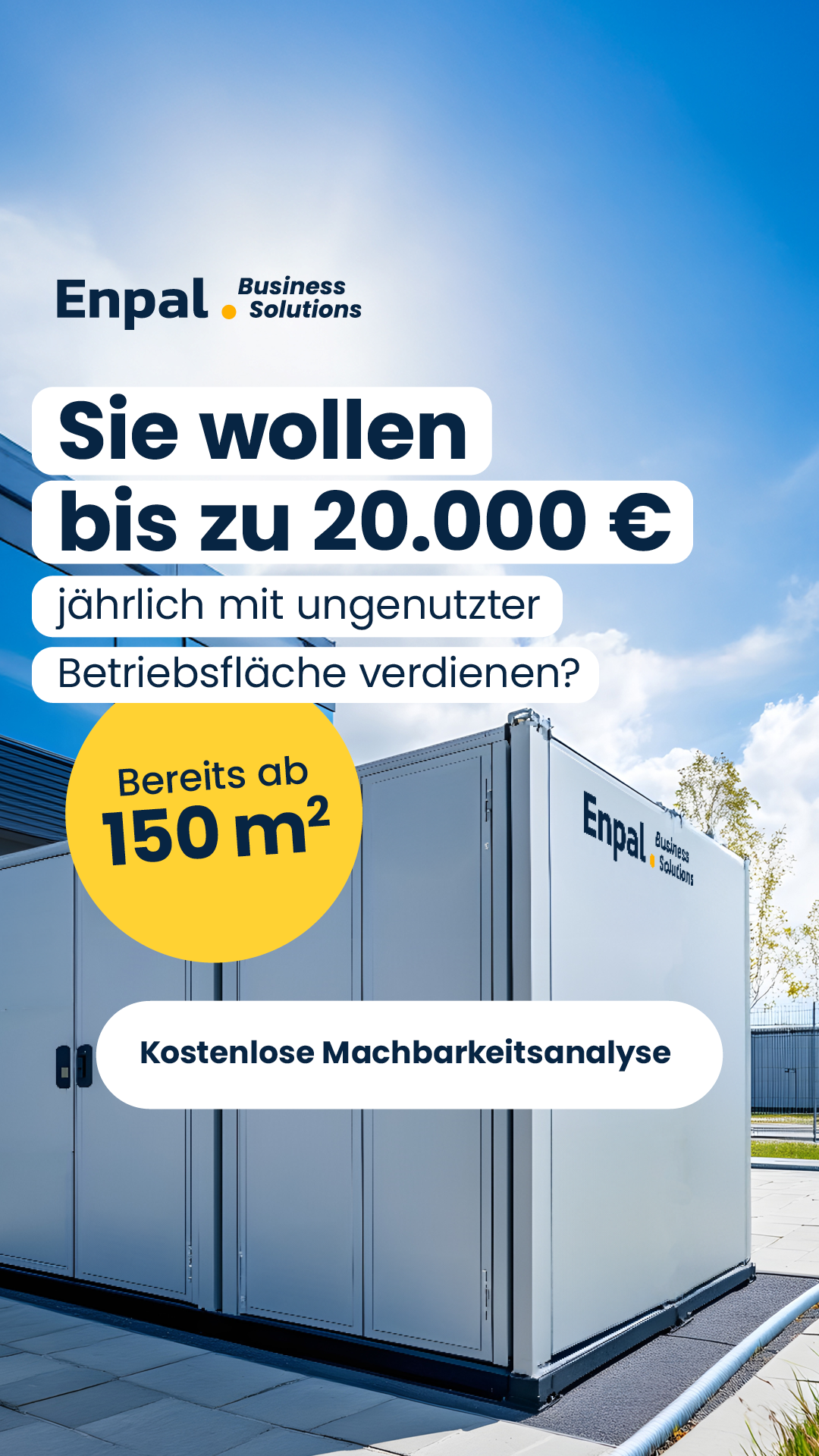 Enpal Business Facebook ad