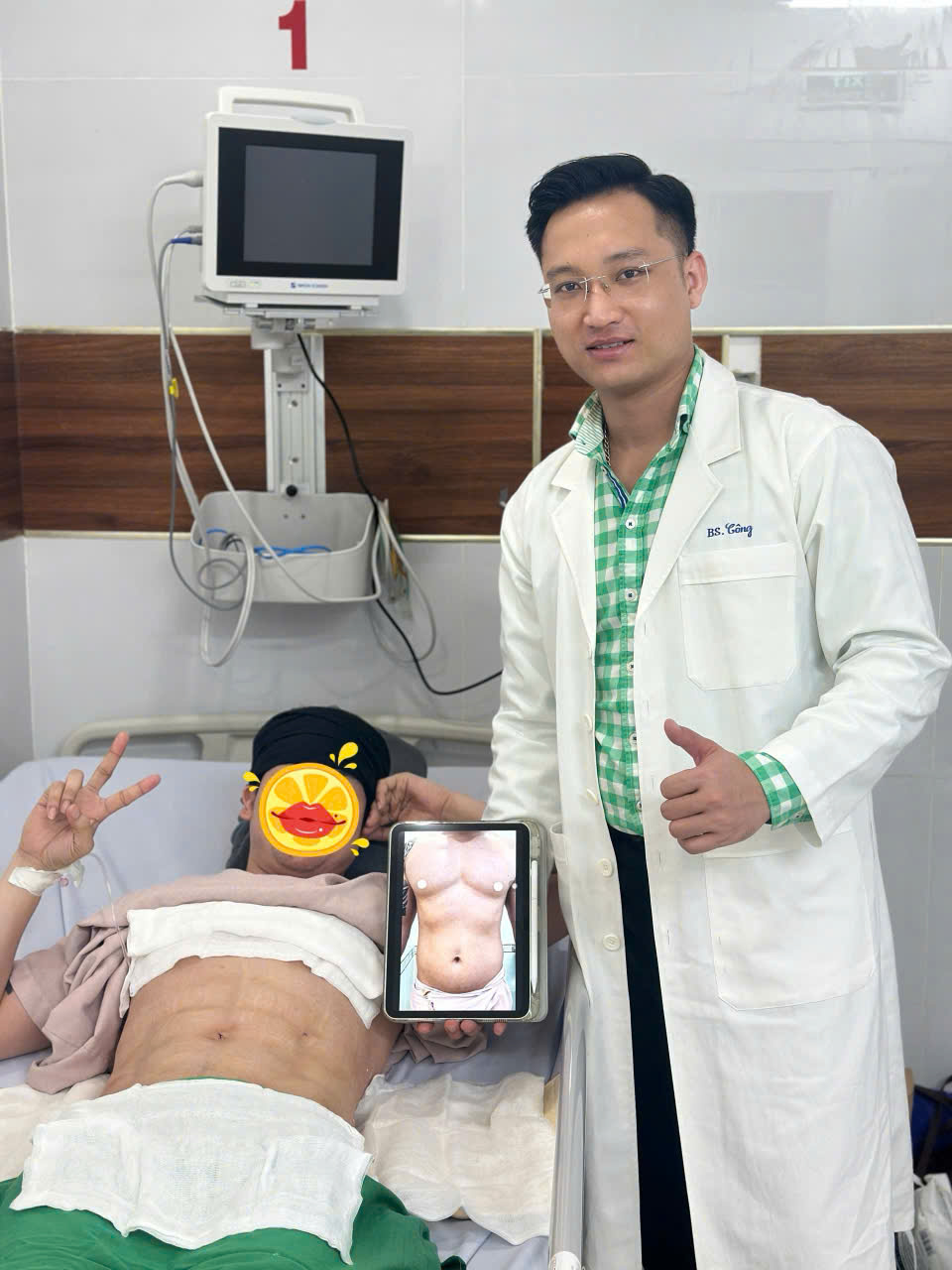 Dr David Công Facebook ad: The 60-Minute Journey to Getting Back Your Six-Pack…