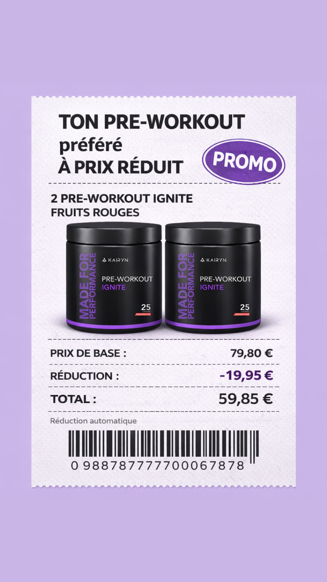 KAIRYN Facebook ad from Apr 4, 2026