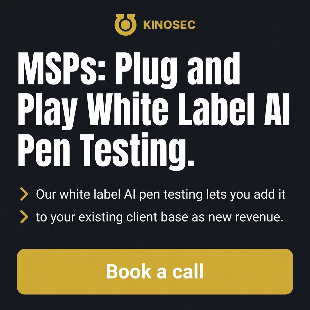 KinoSec Facebook ad: MSPs: Add New Revenue From Your Existing Clients