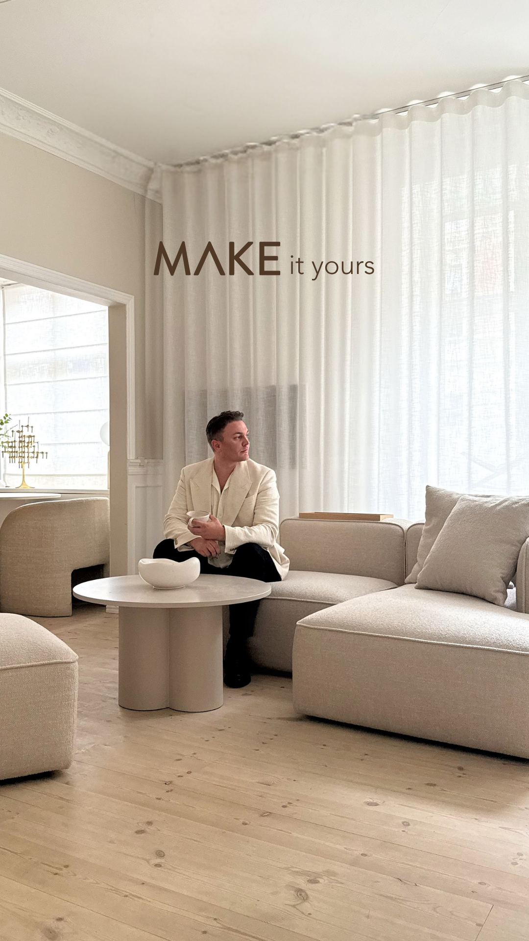MAKE Nordic Facebook ad