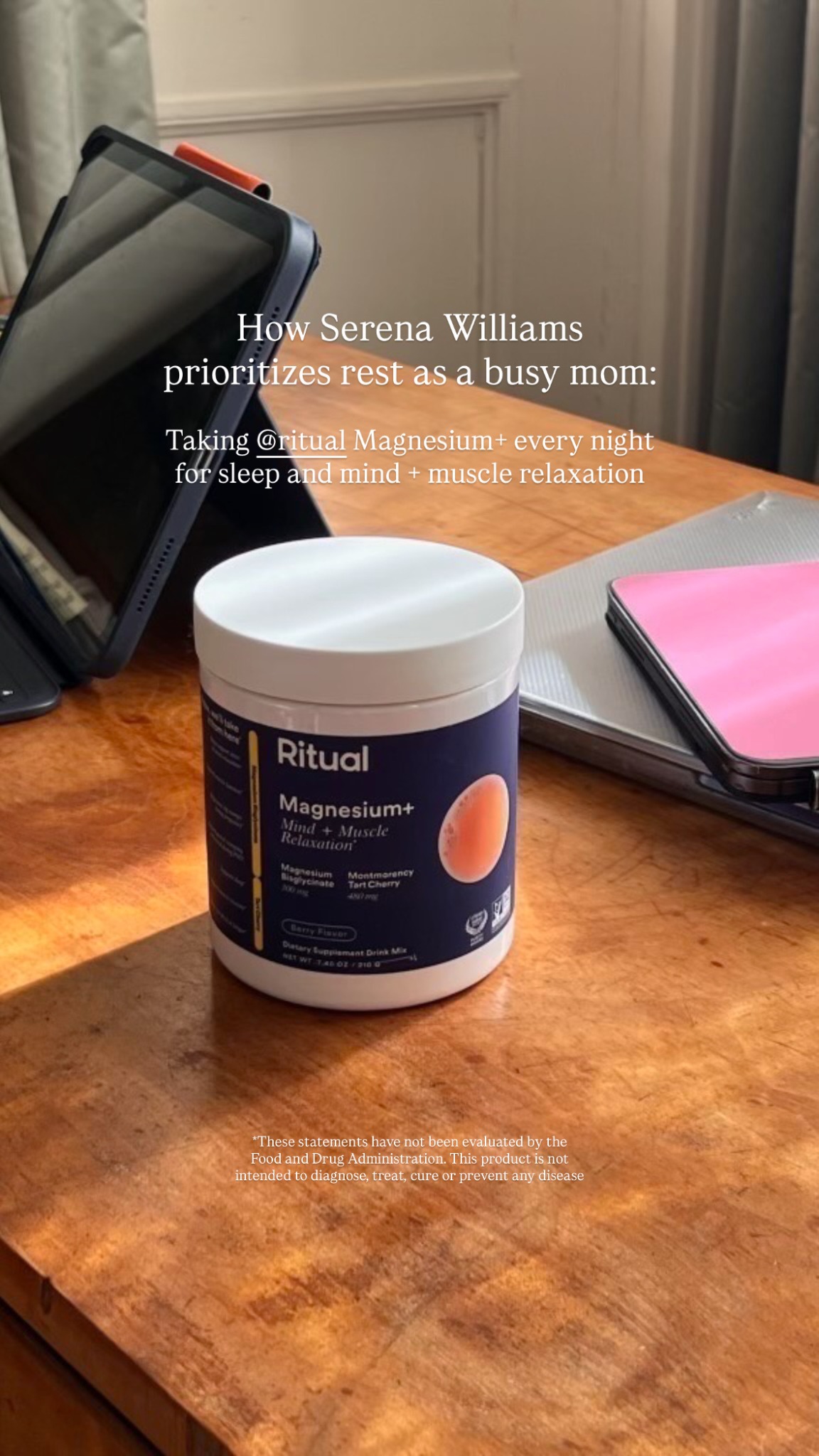 Ritual Facebook ad