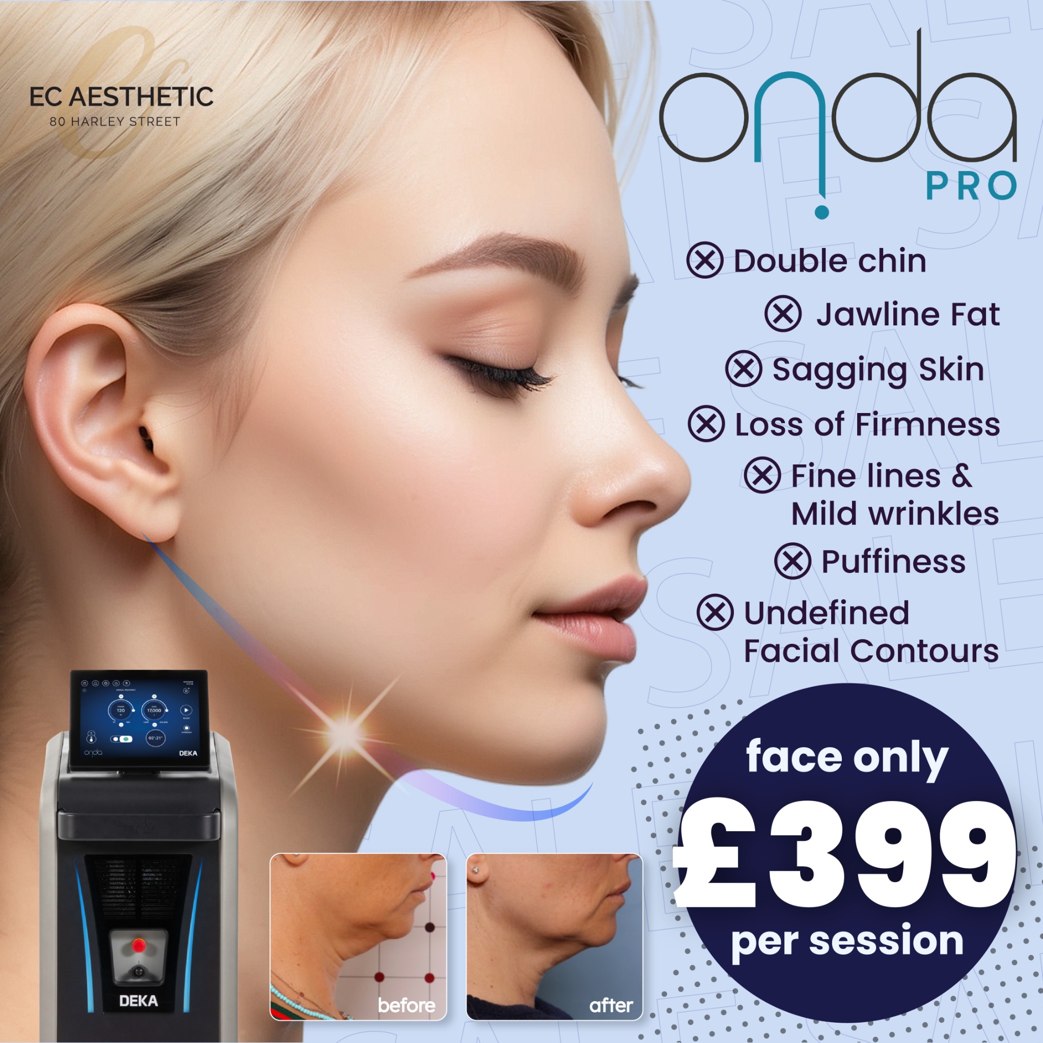 EC Aesthetic Clinic Facebook ad