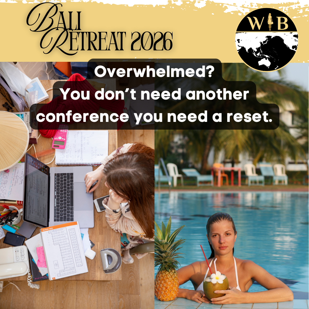 Women In Business.World Facebook ad