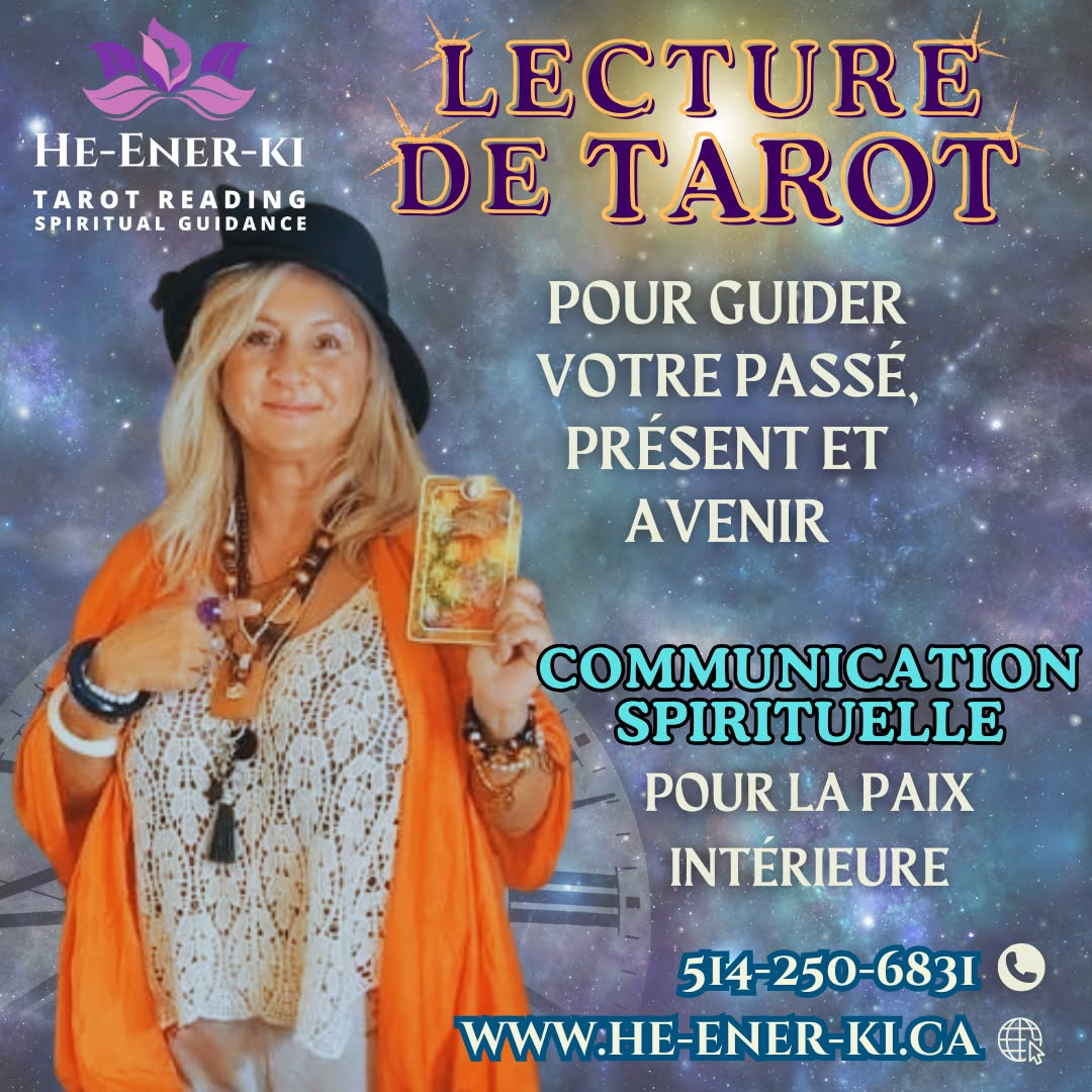 He-Ener-ki Facebook ad: Guidance claire sur vos relations et carrière