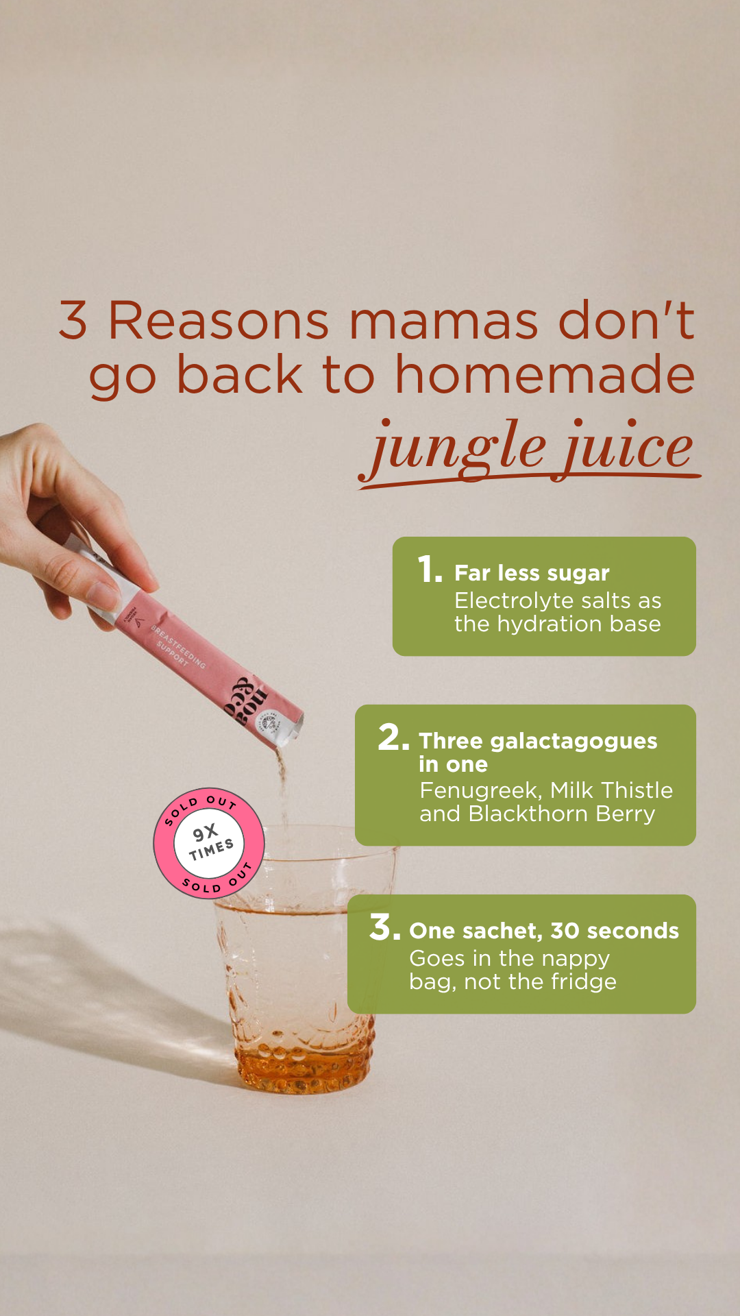 Noa and Co Facebook ad: 38,000+ Mamas Have Made the Switch