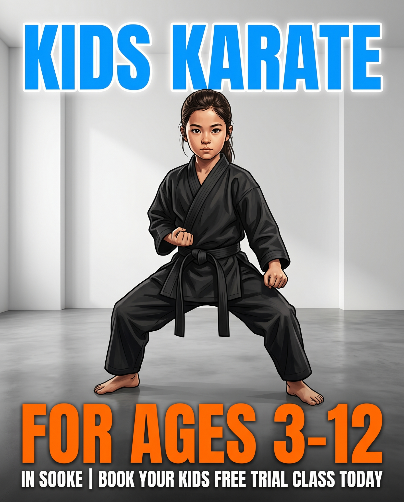 Canadas Best Karate Sooke Facebook ad