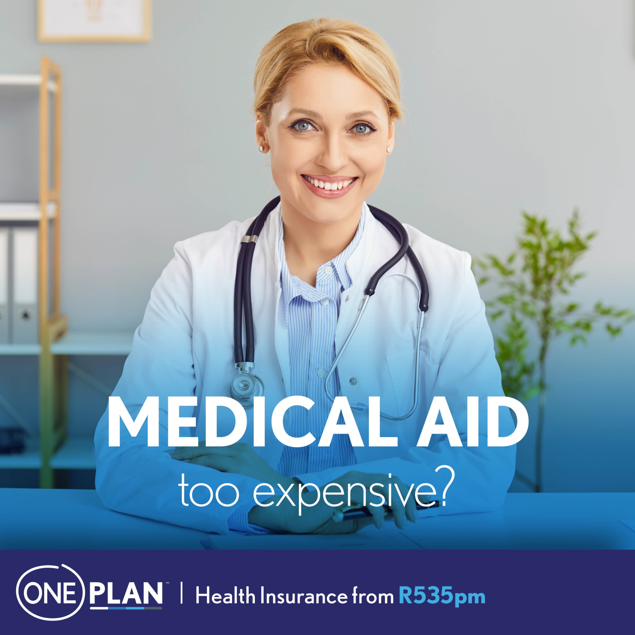 Oneplan Health Insurance Facebook ad