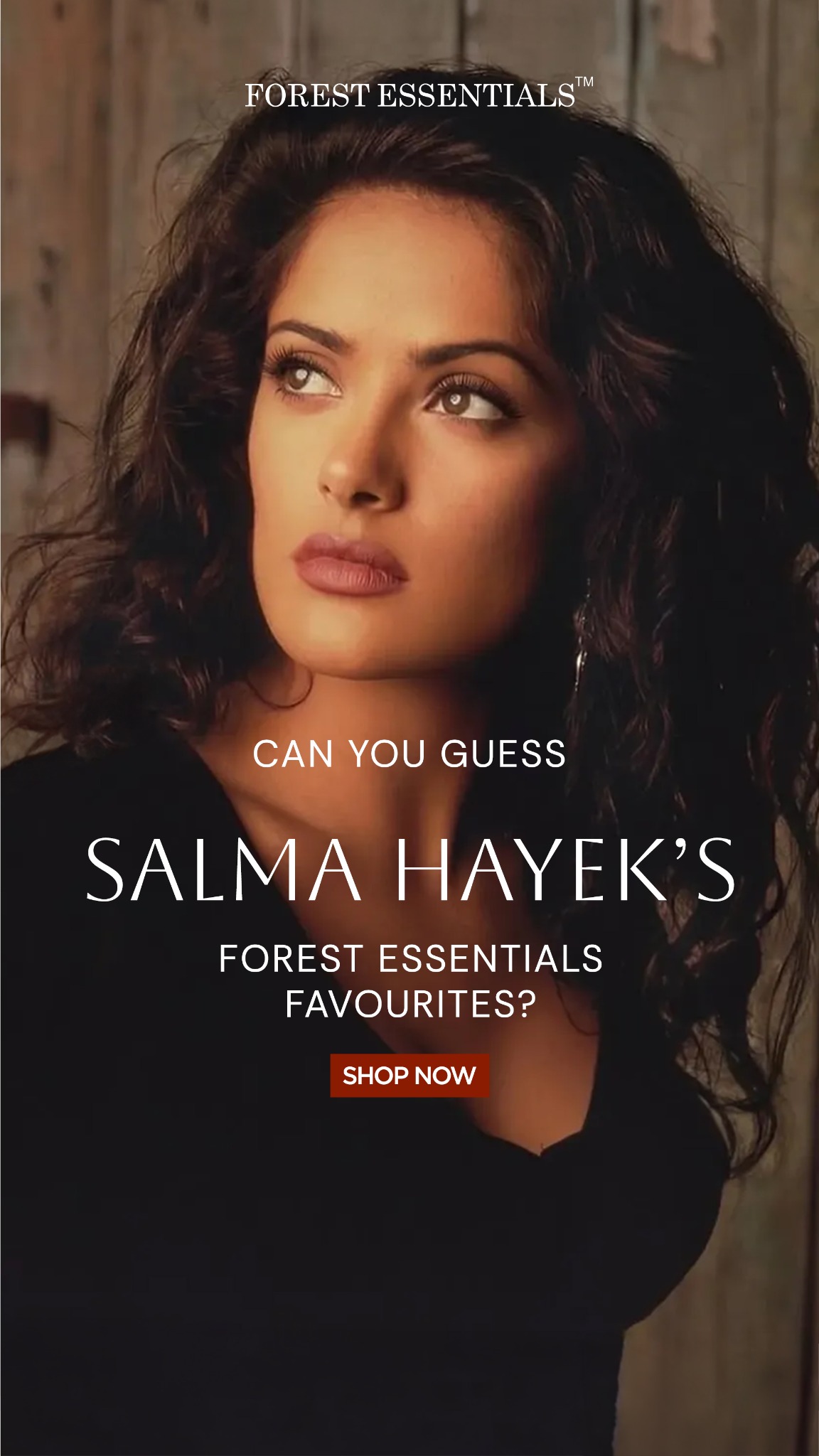 Forest Essentials Facebook ad