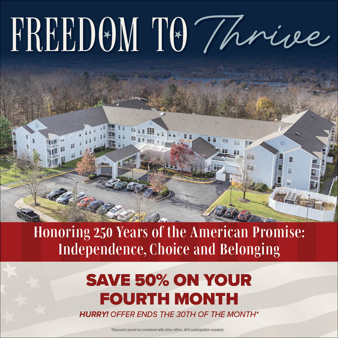 Diamond Ridge Senior Living Facebook ad from Jul 10, 2026