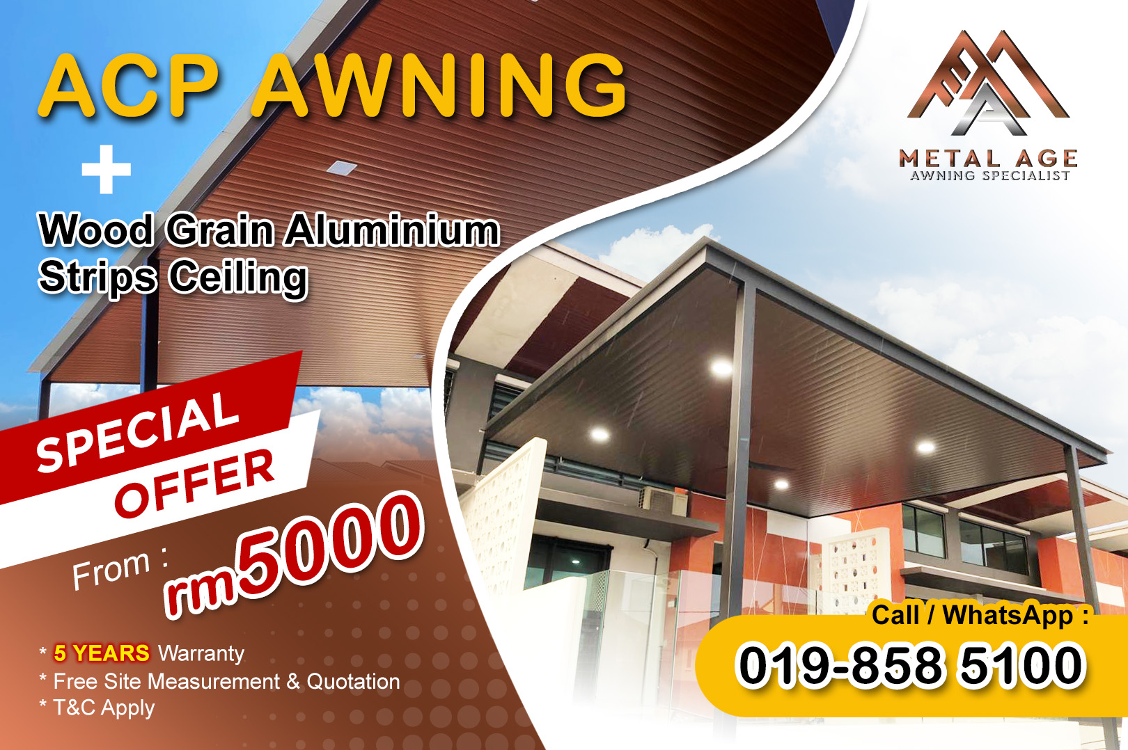 Metal Age Awning Specialist Facebook ad: Introducing our exceptional contractor specializing in the…