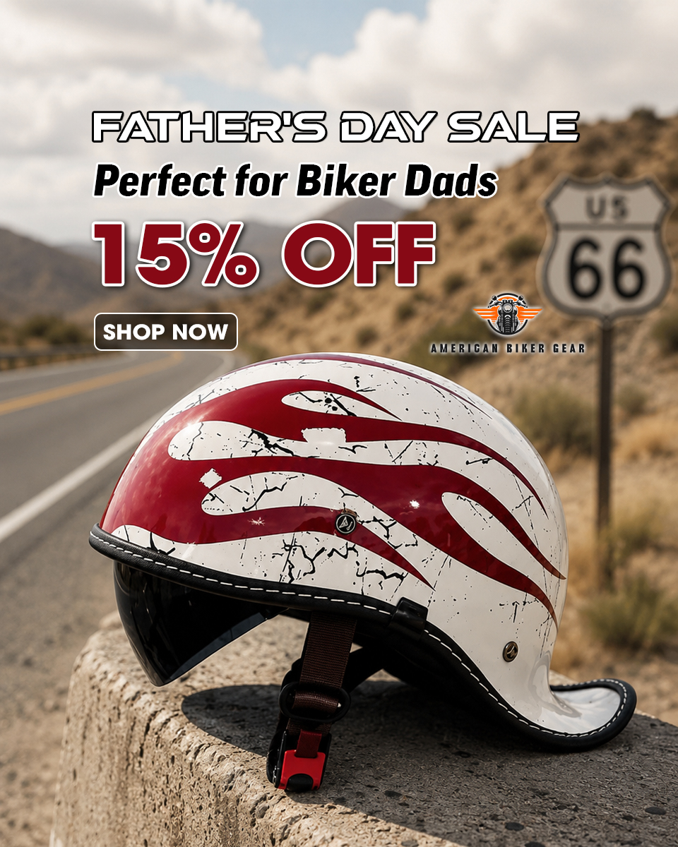 BikerGear - Freedom Wear Facebook ad