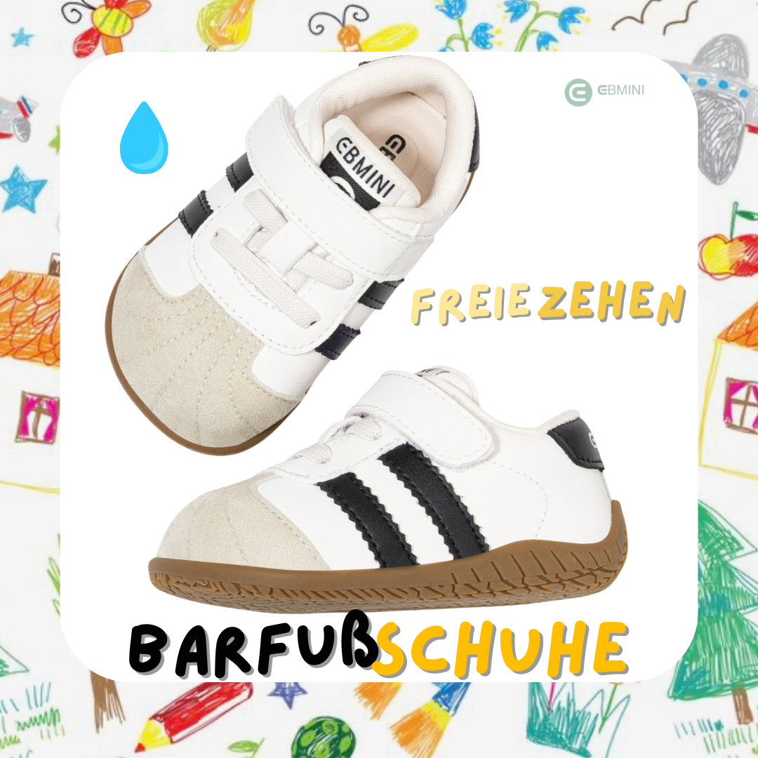 Ebmini - Kinder Barfußschuhe Facebook ad