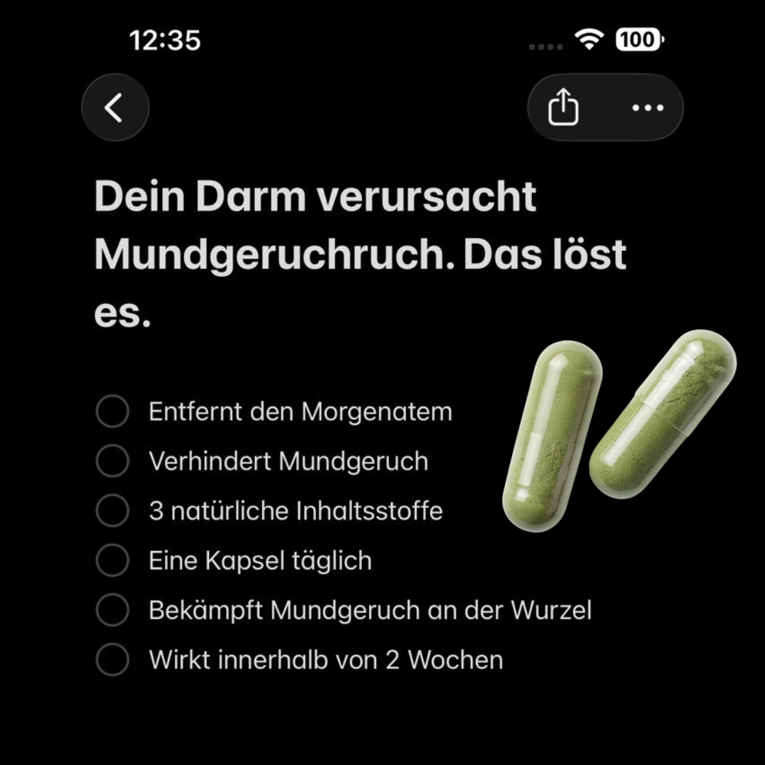 Dr. Falkenbergs Institut für Mundgesundheit Facebook ad from Mar 16, 2026