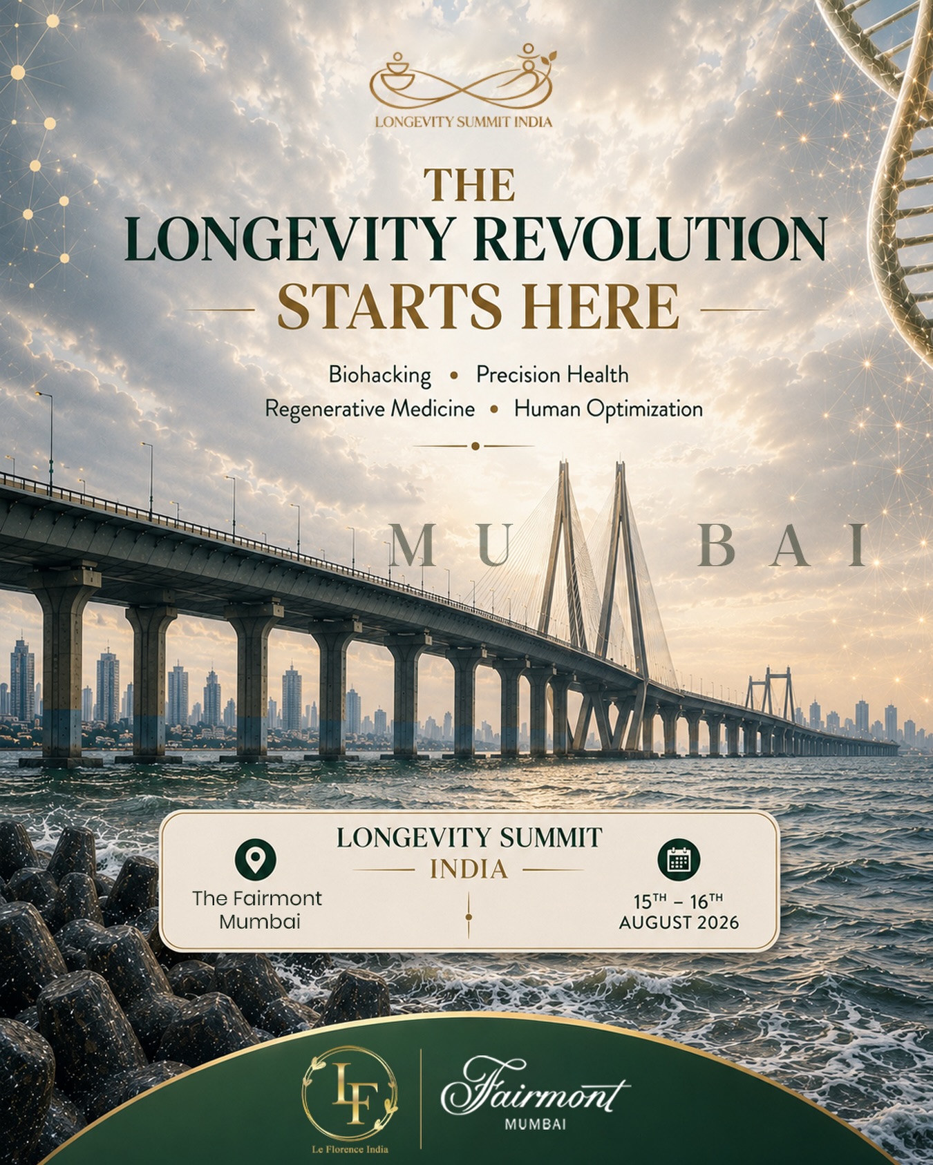 Longevity Summit India Facebook ad: India’s longevity conversation just got its biggest stage…