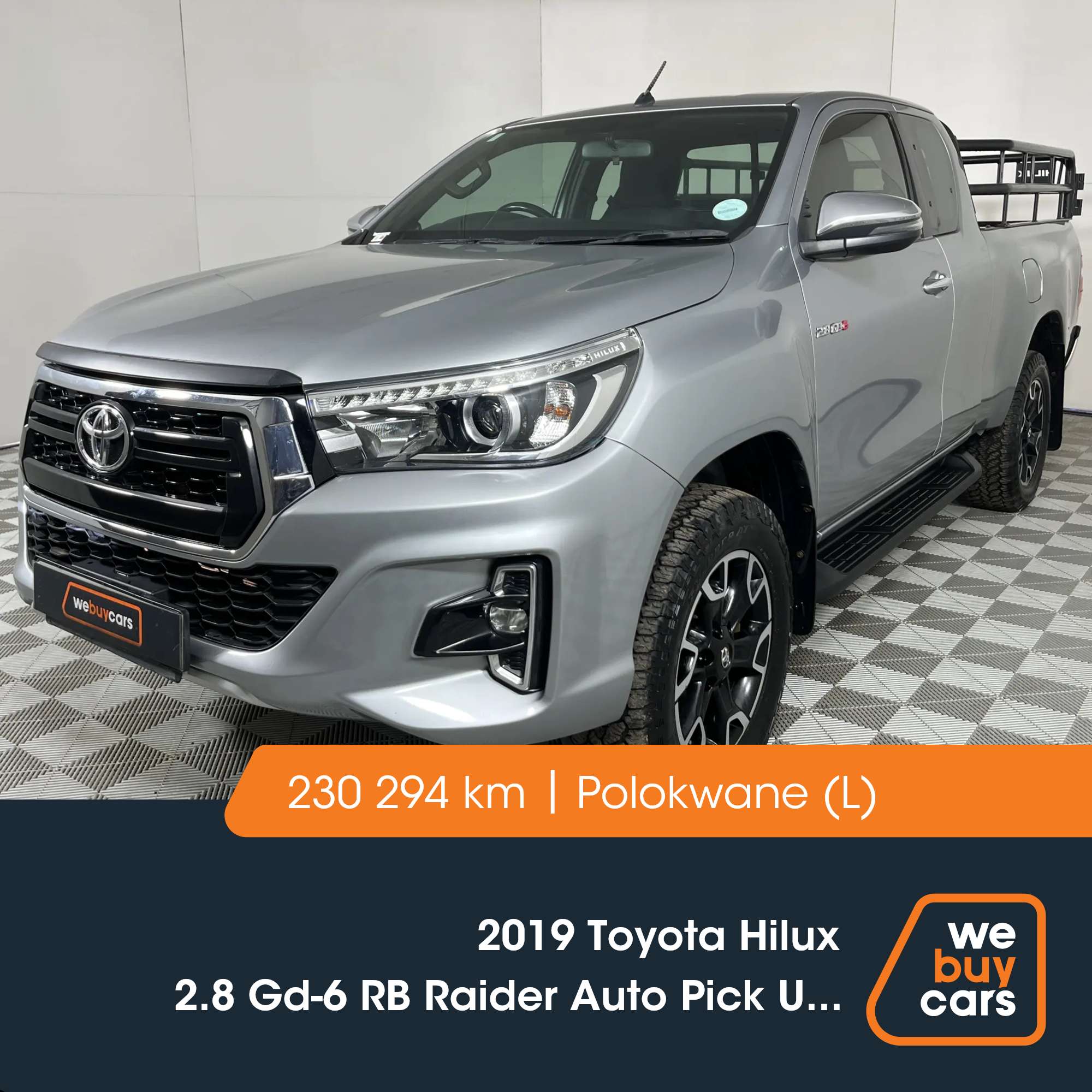 WeBuyCars Facebook ad