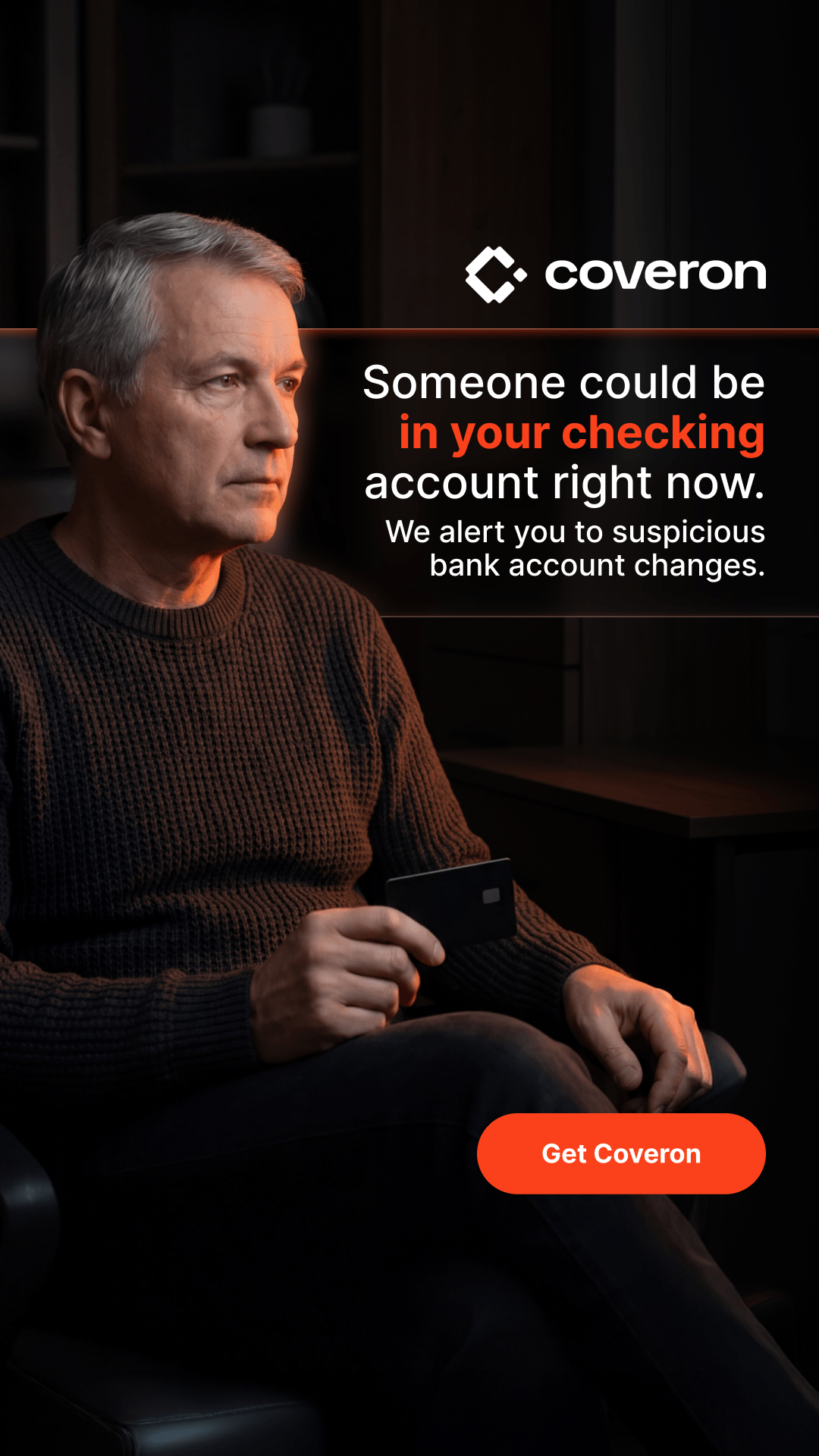 Coveron Facebook ad