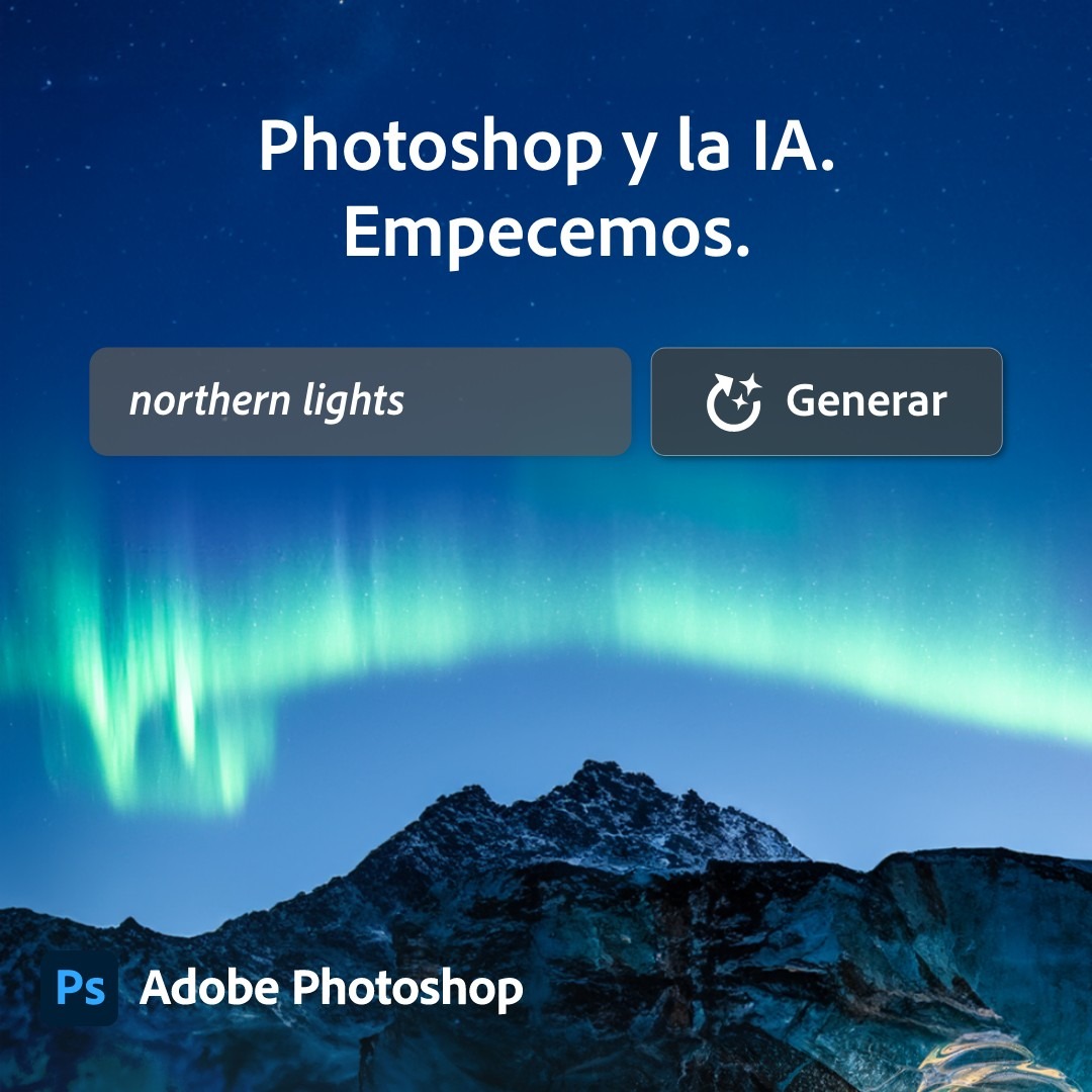 Adobe Photoshop Facebook ad