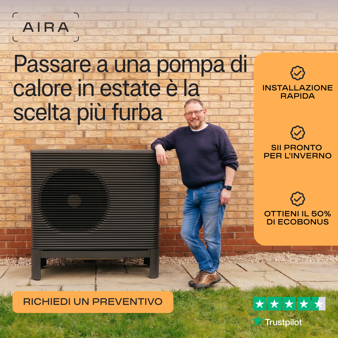 Aira Italia Facebook ad