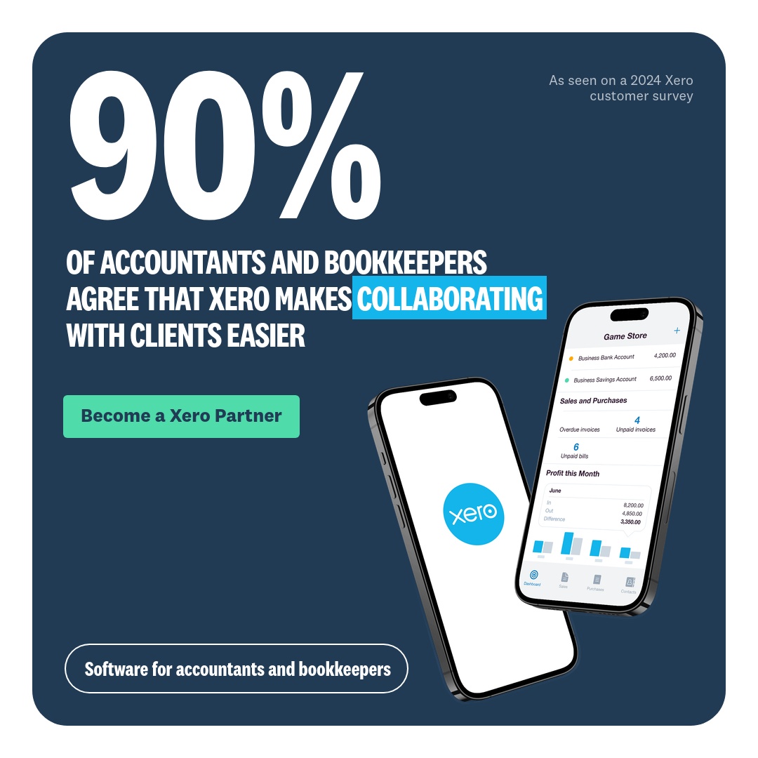 Xero Facebook ad