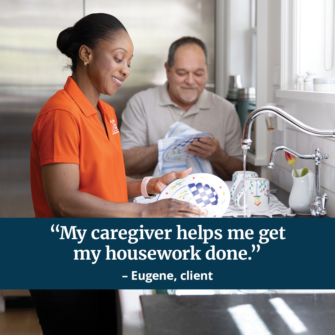 Right at Home Facebook ad: Start Care Now