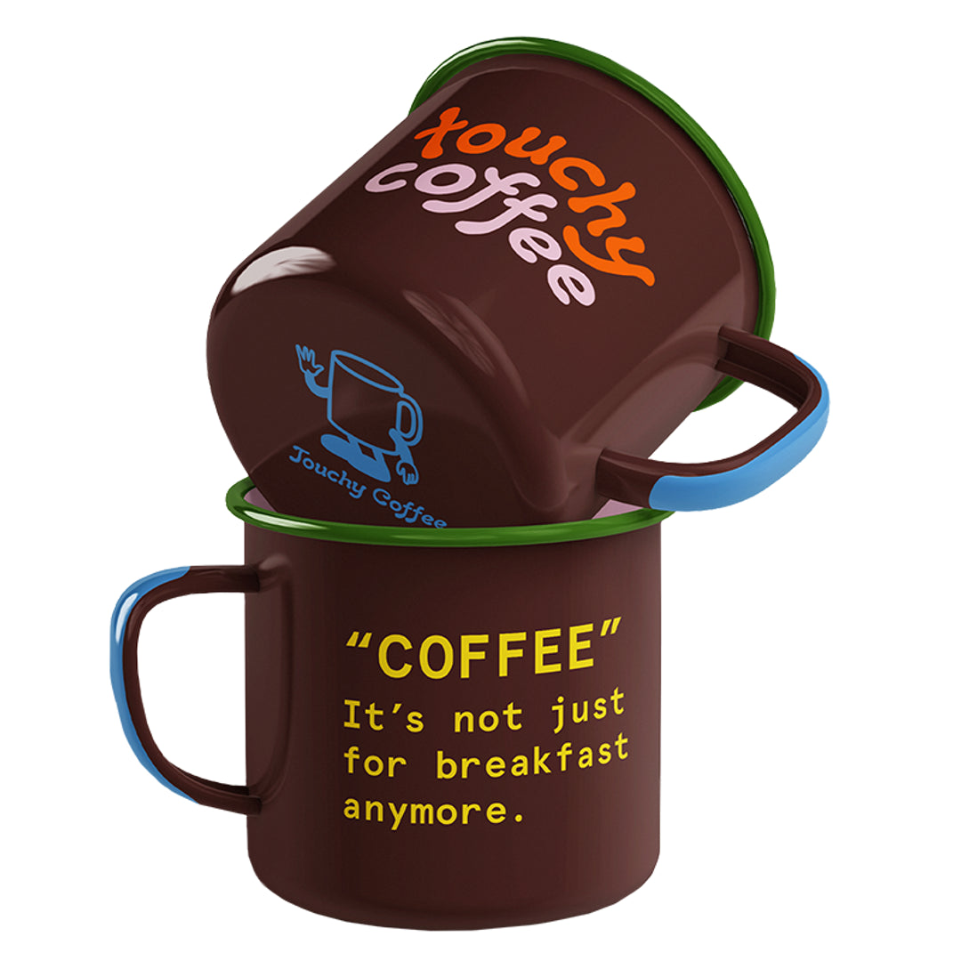 Touchy Coffee Facebook ad: Sensational single-origin coffees roasted to order
